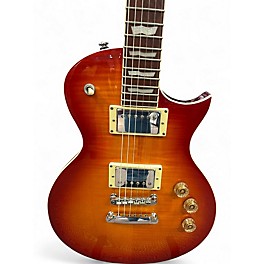Used ESP LTD EC256FM Cherry Sunburst Solid Body Electric Guitar