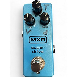 Used MXR Sugar Drive Effect Pedal