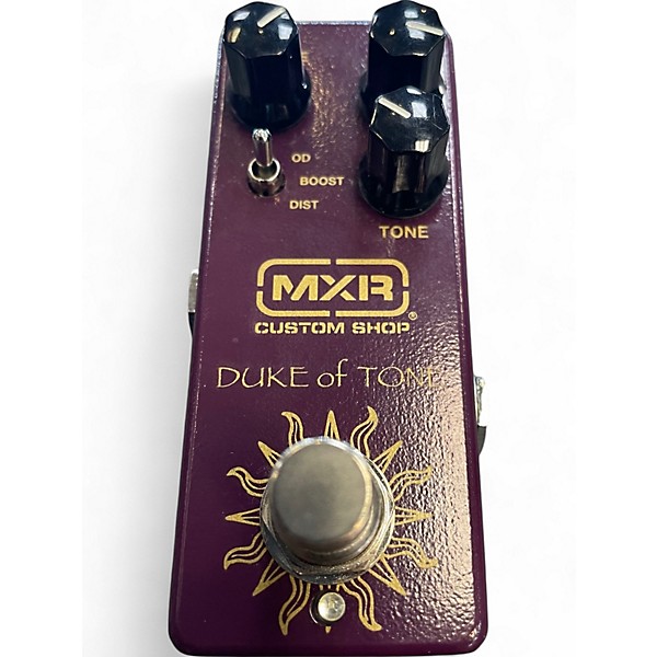 MXR Duke of Tone ギターエフェクター MXR Duke of Tone Overdrive Pedal | Sweetwater
