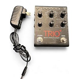 Used DigiTech Trio+ Band Creator Plus Looper Pedal