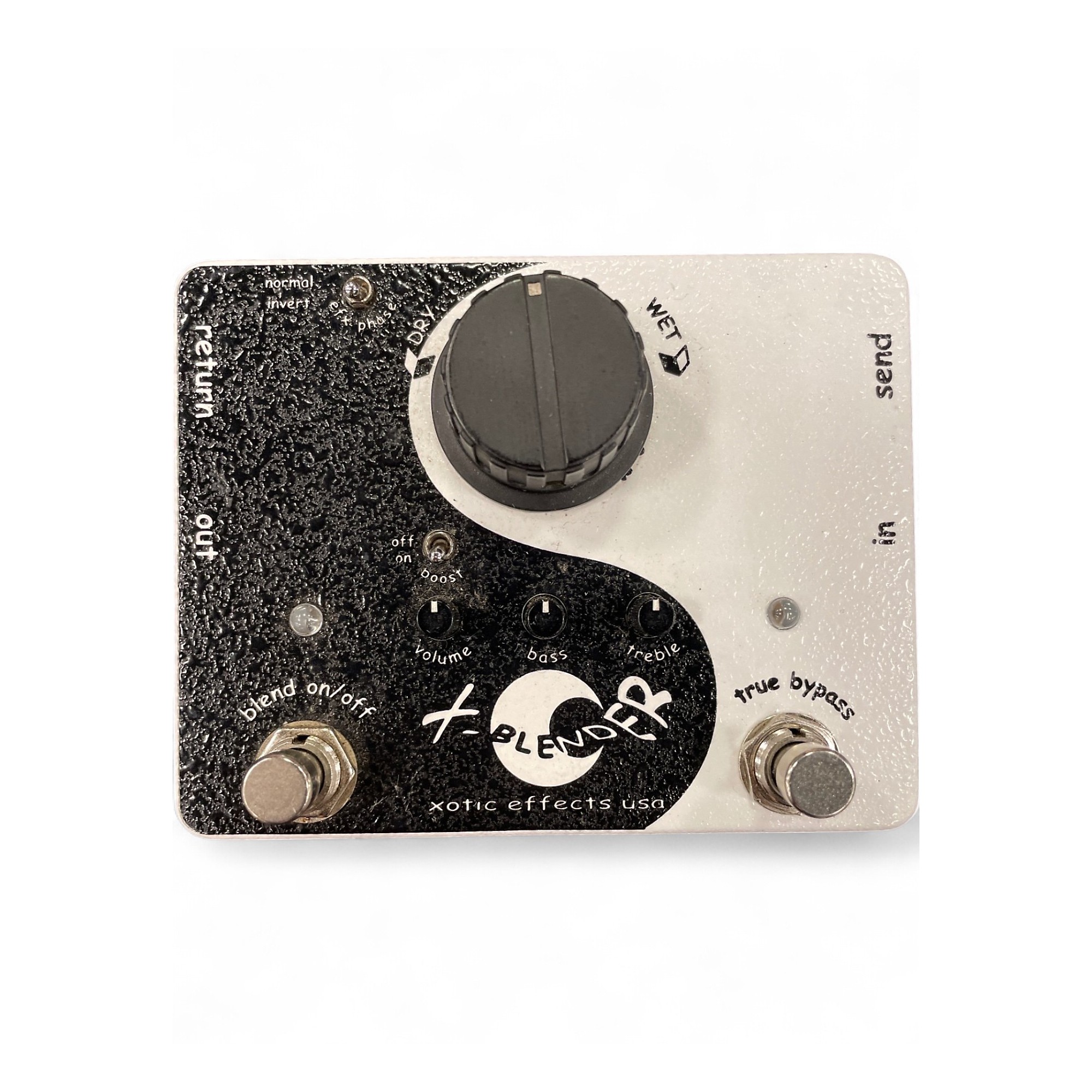 Xotic Effects X-Blender 美品 Used Xotic X-Blender Pedal | Guitar Center