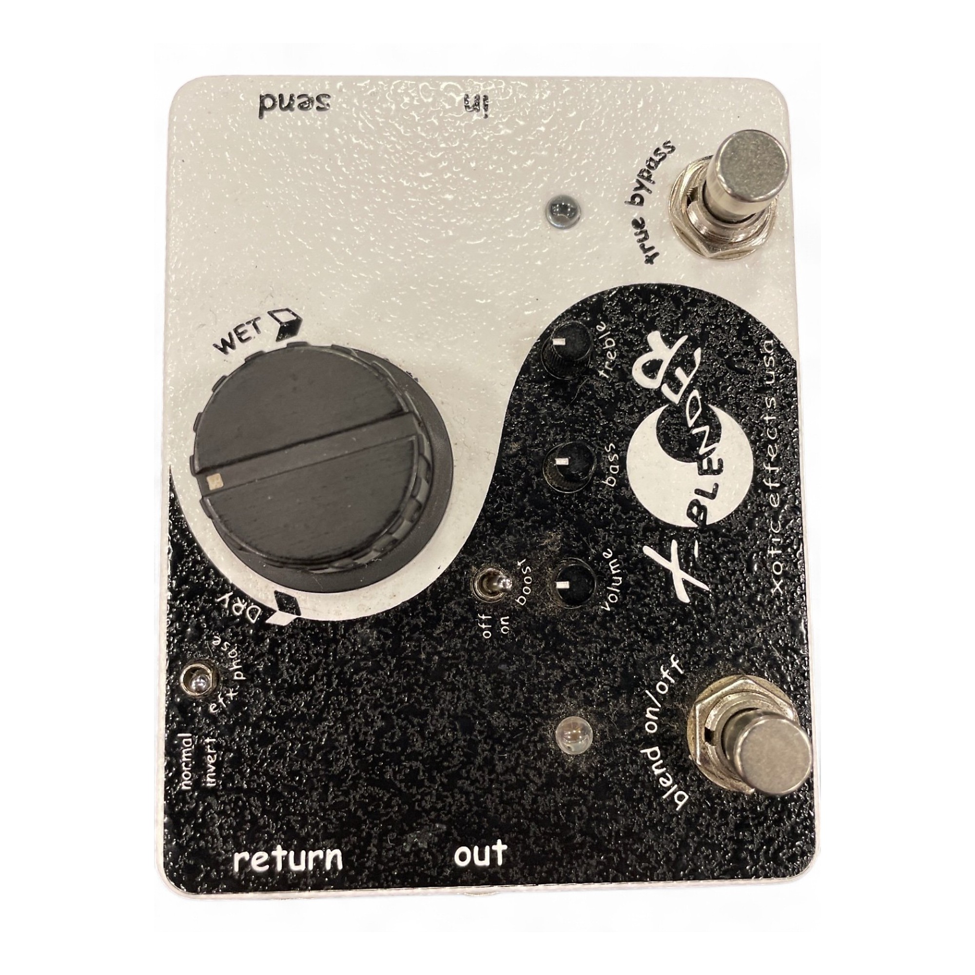 Used Xotic X-Blender Pedal | Guitar Center