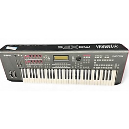 Used Yamaha MOXF6 61 Key Keyboard Workstation