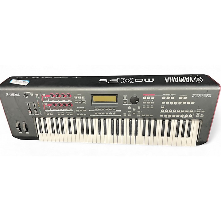 鍵盤楽器 YAMAHA moXF6 Yamaha MOXF6 61-key Synthesizer Workstation | Sweetwater