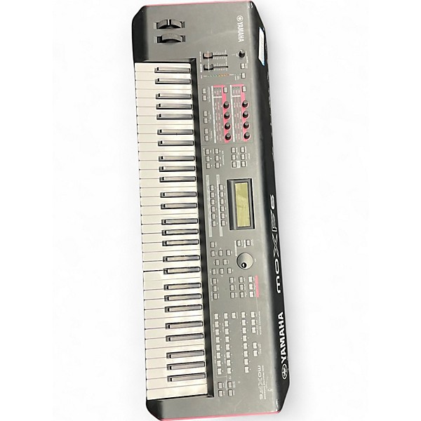 YAMAHA MOXF6 61鍵 キーボード ケース付美品 YAMAHA MOXF6 61鍵 キーボード ケース付美品