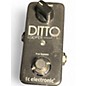 Used TC Electronic Ditto Looper Pedal thumbnail