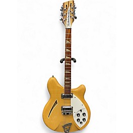 Vintage 1990 Rickenbacker 360/12 Mapleglo Hollow Body Electric Guitar