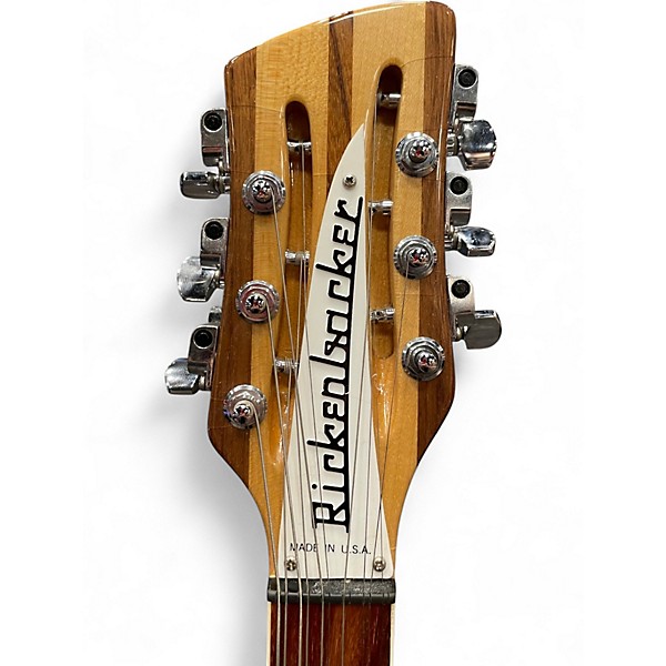 Vintage 1990 Rickenbacker 360/12 Mapleglo Hollow Body Electric Guitar
