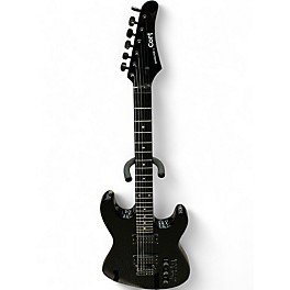 Used Cort EFFECTOR Black Solid Body Electric Guitar