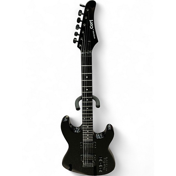 Used Cort EFFECTOR Black Solid Body Electric Guitar