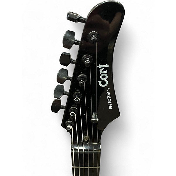 Used Cort EFFECTOR Black Solid Body Electric Guitar