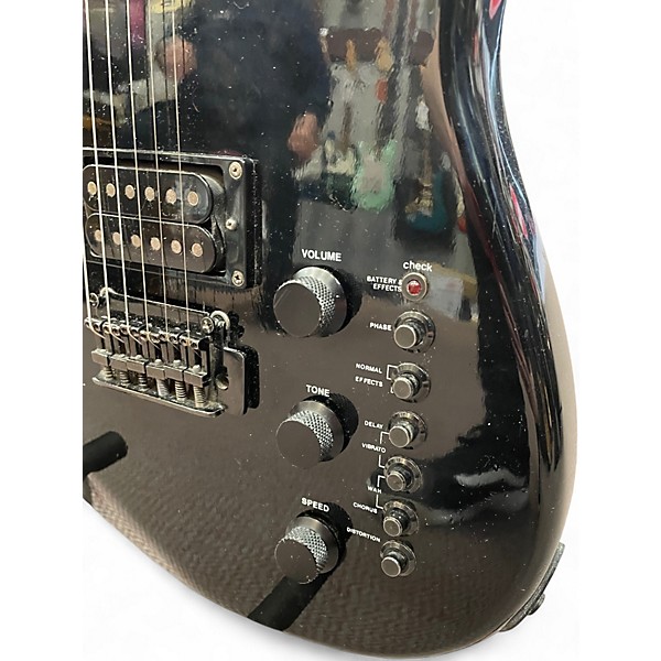 Used Cort EFFECTOR Black Solid Body Electric Guitar