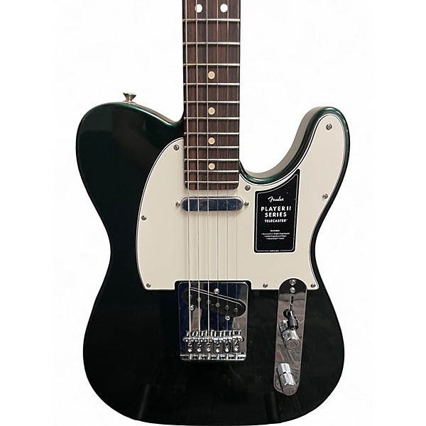 Used Fender Player II Telecaster British Racing Green Solid Body Electric Guitar