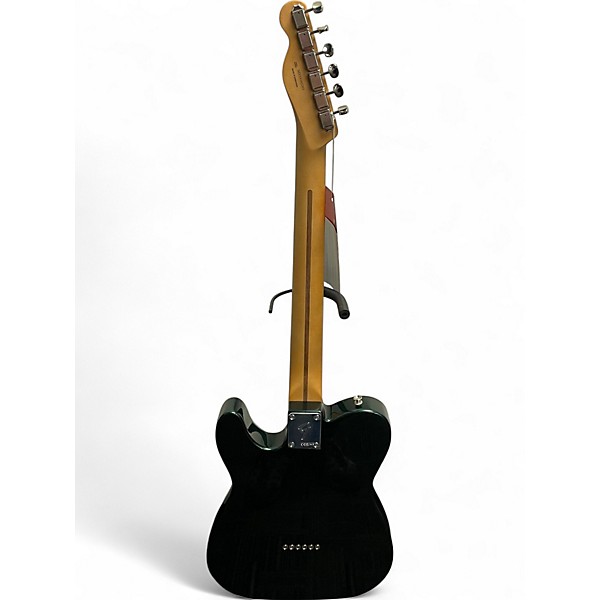 Used Fender Player II Telecaster British Racing Green Solid Body Electric Guitar