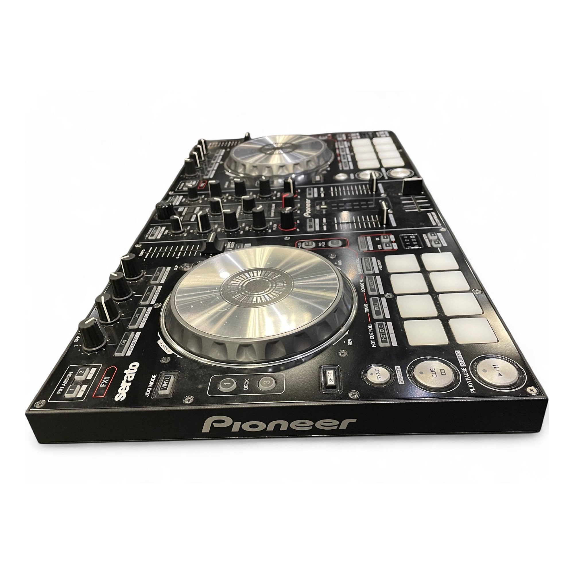 Pioneer DDJ-SR DJコントローラー　ジャンク品 Amazon | Pioneer 「Serato DJ」専用 DJコントローラー DDJ-SR