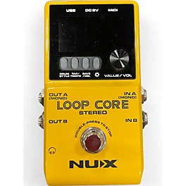 Used NUX LOOP CORE STEREO Pedal