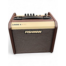 Used Fishman Micro Loudbox  Acoustic Guitar Combo Amp