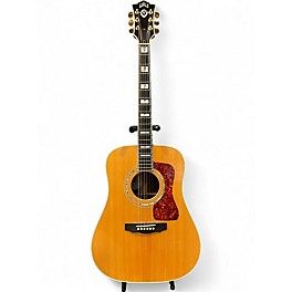 Used Guild D55 Natural Acoustic Guitar