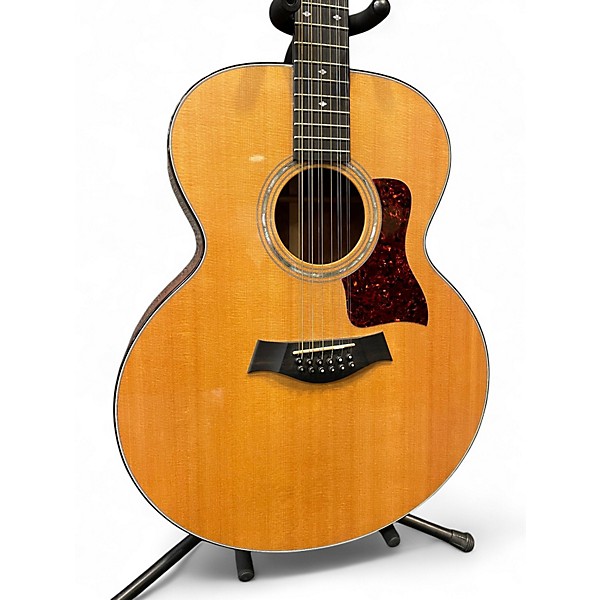 Vintage 1995 Taylor 555 Natural 12 String Acoustic Guitar