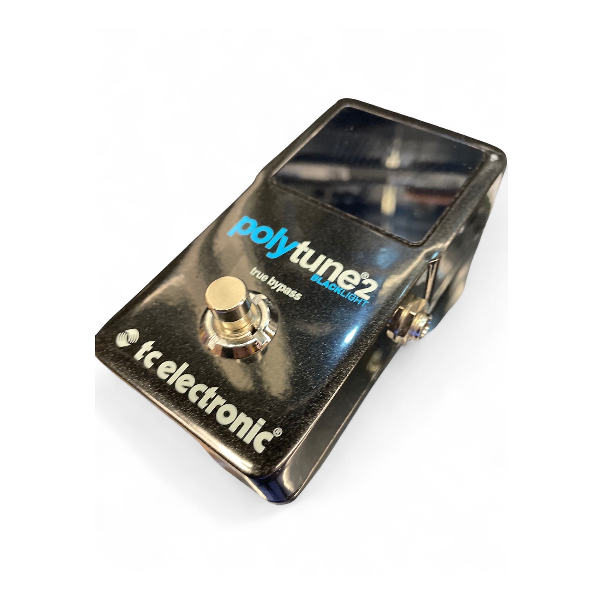 ギター tc electronic polytune2 BLACKLIGHT Summer NAMM 2015: TC Electronic PolyTune 2 Black Light Tuner