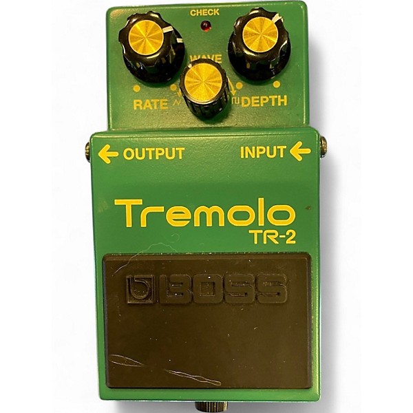 Used BOSS TR2 Tremolo Effect Pedal | Guitar Center