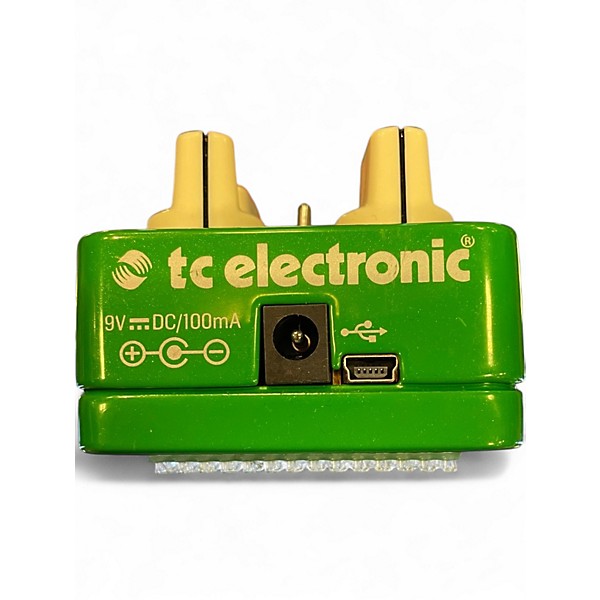 Used TC Electronic Corona Chorus Effect Pedal