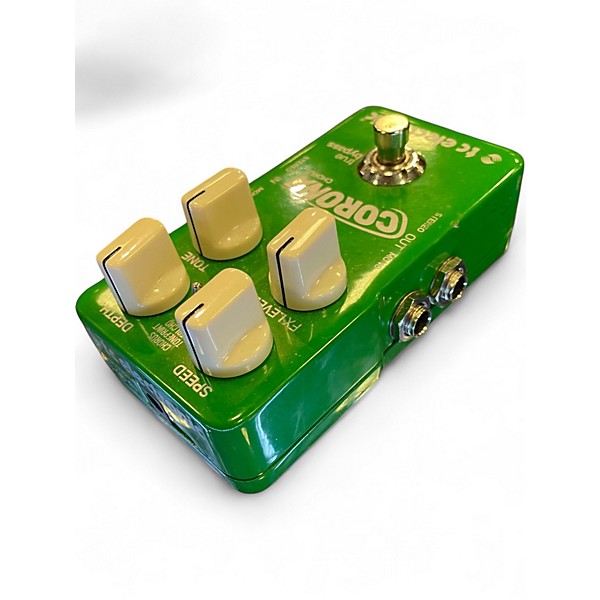 Used TC Electronic Corona Chorus Effect Pedal