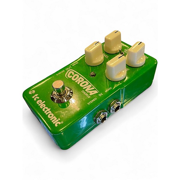 Used TC Electronic Corona Chorus Effect Pedal