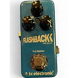 Used TC Electronic Flashback Mini Delay Effect Pedal
