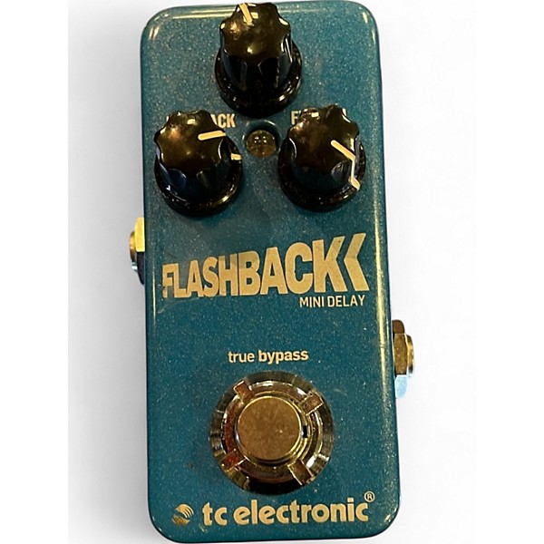 Used TC Electronic Flashback Mini Delay Effect Pedal