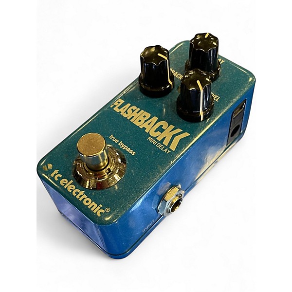 Used TC Electronic Flashback Mini Delay Effect Pedal