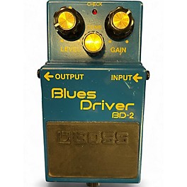 Used BOSS BD2 Blues Driver Effect Pedal