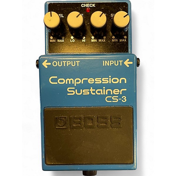 Boss CS-3 Compression Sustainer Pedal | Sweetwater