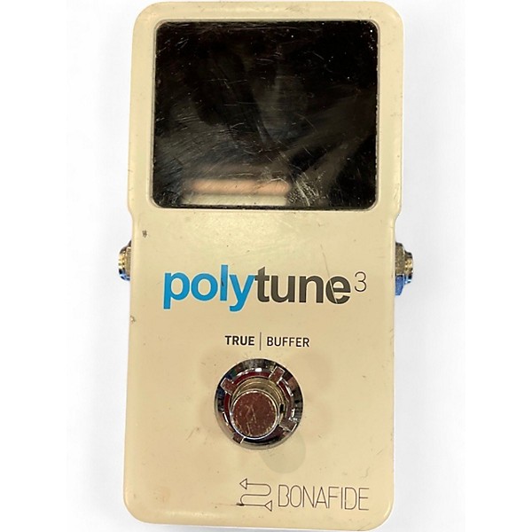 低価格の Used TC Electronic Polytune 3 Tuner Tuner Pedal | Guitar Center ギター