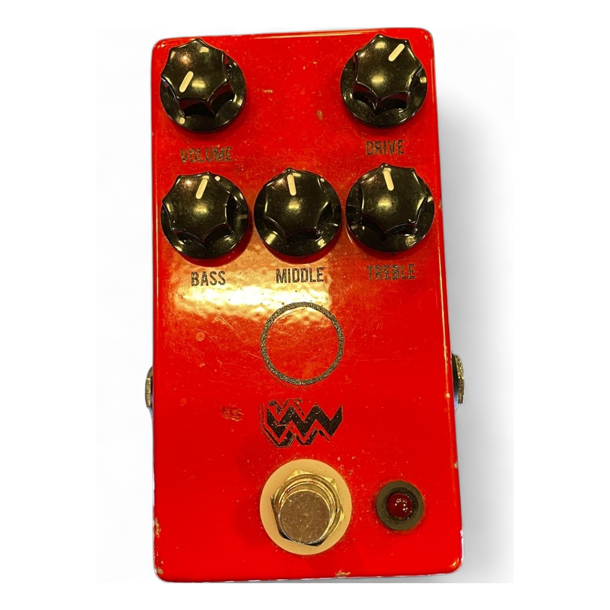 Used JHS Pedals Angry Charlie V3 Effect Pedal | Guitar Center