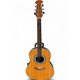 Used Ovation 1627VL-4GC Glenn Campbell Legend Signature Series Natural Acoustic Electric Guitar