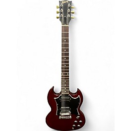 Used Gibson SG Faded Worn Cherry Solid Body Electric Guitar