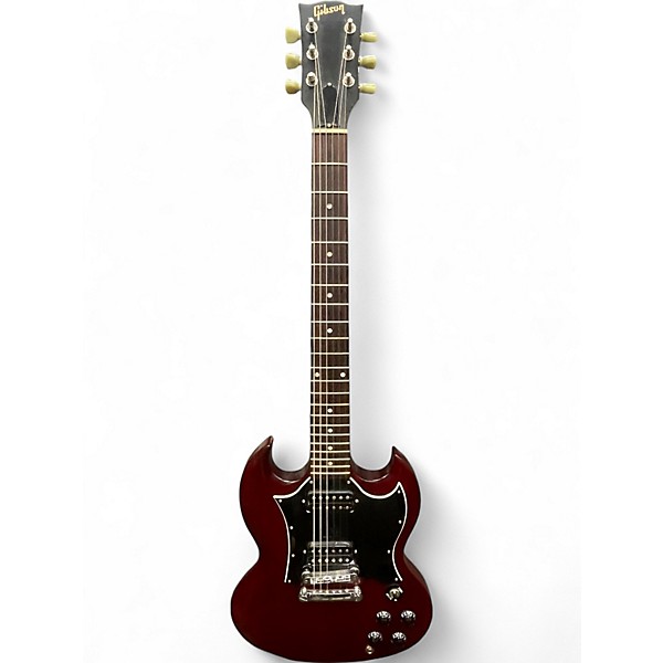 限定お買い得商品 Gibson Used SG Guitar Electric Body Solid Cherry Worn Faded ギター