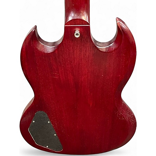 Used Gibson SG Faded Worn Cherry Solid Body Electric Guitar