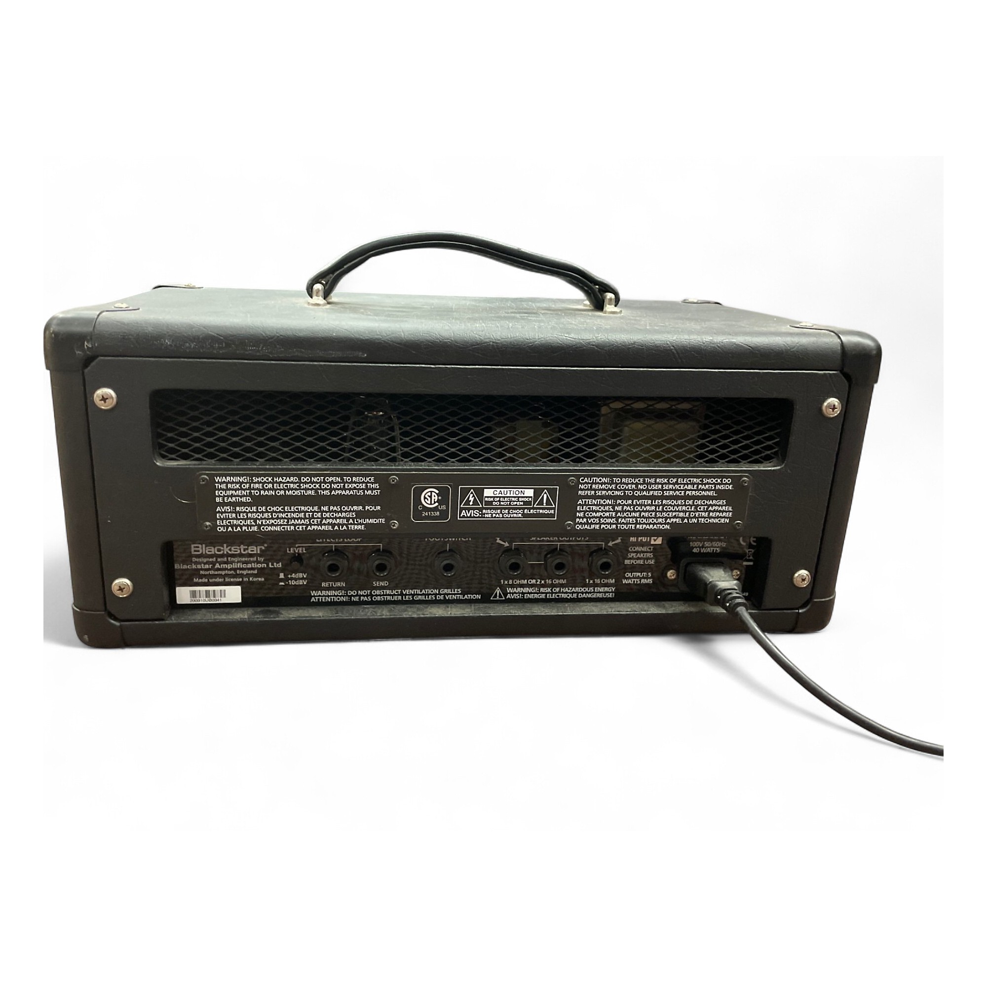 ギター blackstar HT-L Blackstar HT-5RH MK III 5W Tube Guitar Amp Head Black