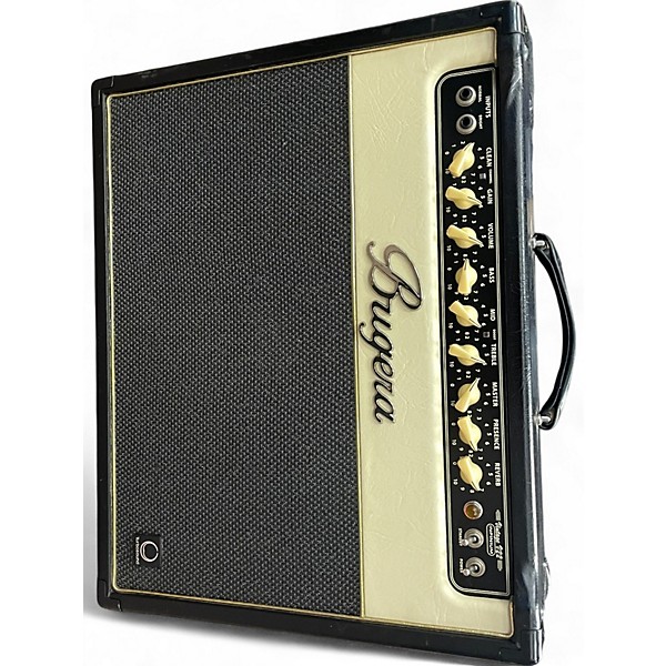 Used Bugera V22 22W 1x12 Tube Guitar Combo Amp