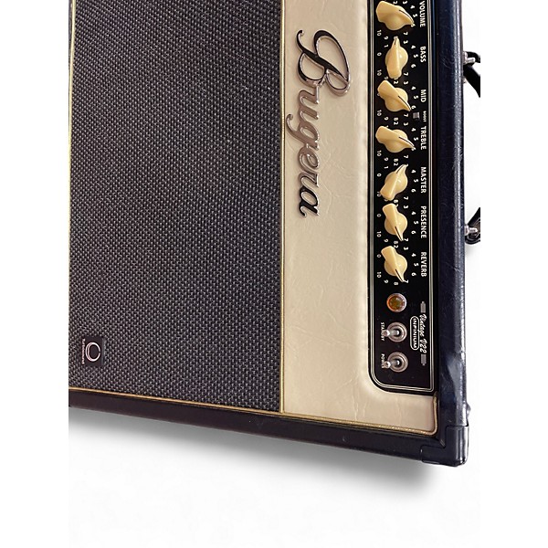 Used Bugera V22 22W 1x12 Tube Guitar Combo Amp
