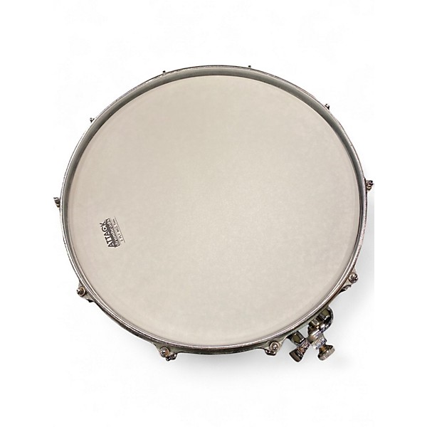 Used TAMA 5.5X14 king beat Chrome Drum