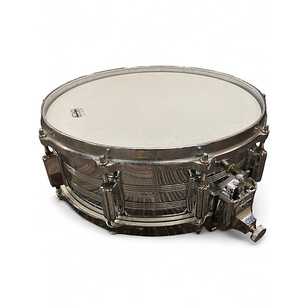 Used TAMA 5.5X14 king beat Chrome Drum