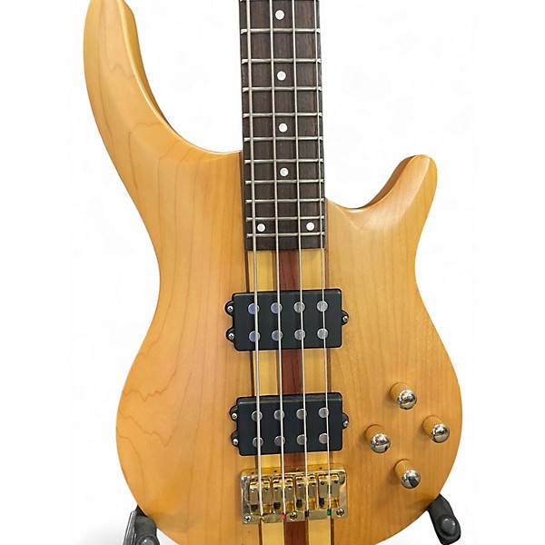 Used Excalibur BASS Natural Electric Bass Guitar