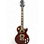 Used Epiphone Les Paul Classic Quilt Top Trans Red Solid Body Electric Guitar thumbnail