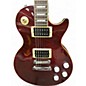 Used Epiphone Les Paul Classic Quilt Top Trans Red Solid Body Electric Guitar