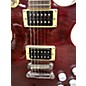 Used Epiphone Les Paul Classic Quilt Top Trans Red Solid Body Electric Guitar