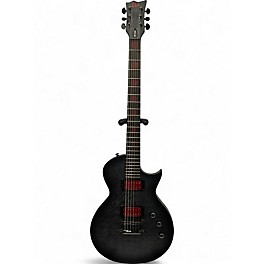 Used ESP LTD Signature Ben Burnley BB-600 Baritone  See Thru Black Sunburst Satin Baritone Guitars