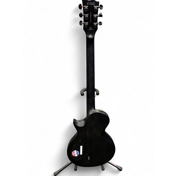 Used ESP LTD Signature Ben Burnley BB-600 Baritone  See Thru Black Sunburst Satin Baritone Guitars